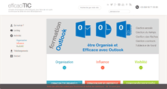 Desktop Screenshot of efficacitic.fr